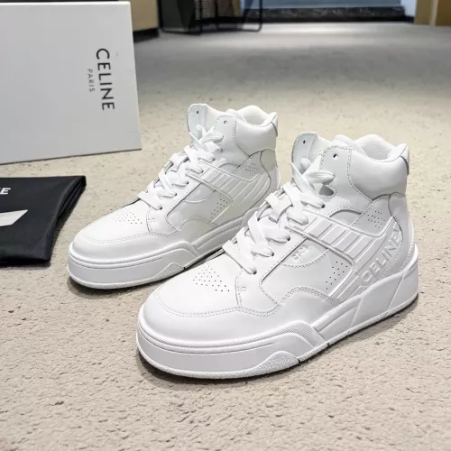 Celine High Top Shoes For Men #1284613 $108.00 USD, Wholesale Replica Celine High Top Shoes