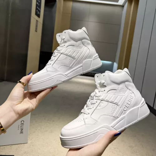 Replica Celine High Top Shoes For Women #1284614 $105.00 USD for Wholesale