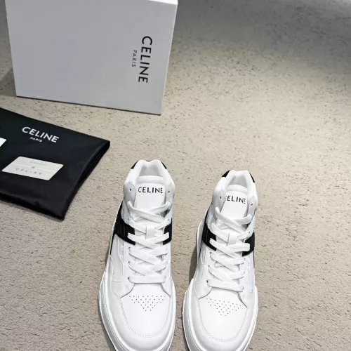 Replica Celine High Top Shoes For Women #1284616 $105.00 USD for Wholesale