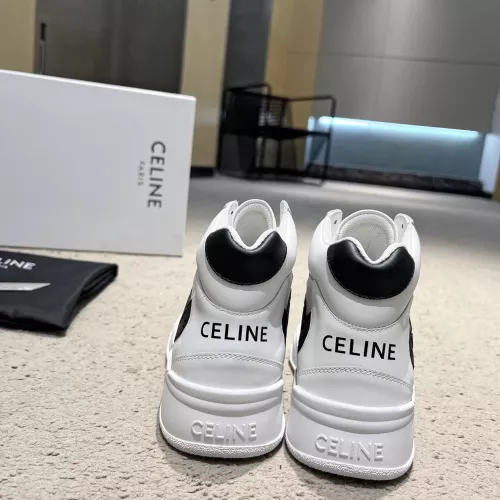 Replica Celine High Top Shoes For Women #1284616 $105.00 USD for Wholesale