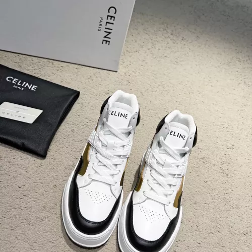 Replica Celine High Top Shoes For Men #1284617 $108.00 USD for Wholesale