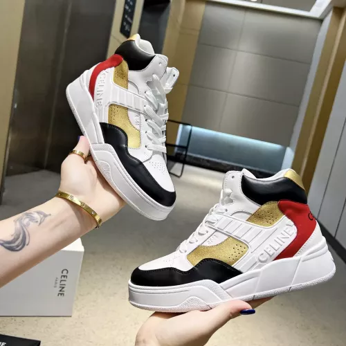 Replica Celine High Top Shoes For Women #1284618 $105.00 USD for Wholesale