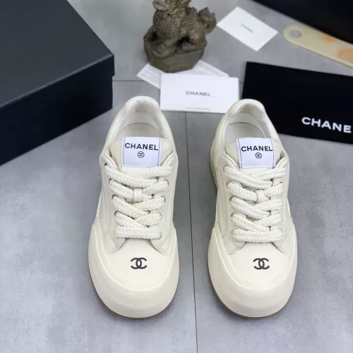 Replica Chanel Casual Shoes For Women #1284619 $108.00 USD for Wholesale