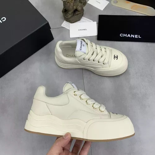 Replica Chanel Casual Shoes For Women #1284619 $108.00 USD for Wholesale