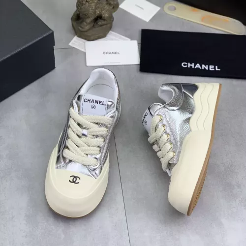 Chanel Casual Shoes For Women #1284620 $108.00 USD, Wholesale Replica Chanel Casual Shoes