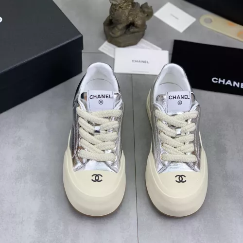 Replica Chanel Casual Shoes For Women #1284620 $108.00 USD for Wholesale