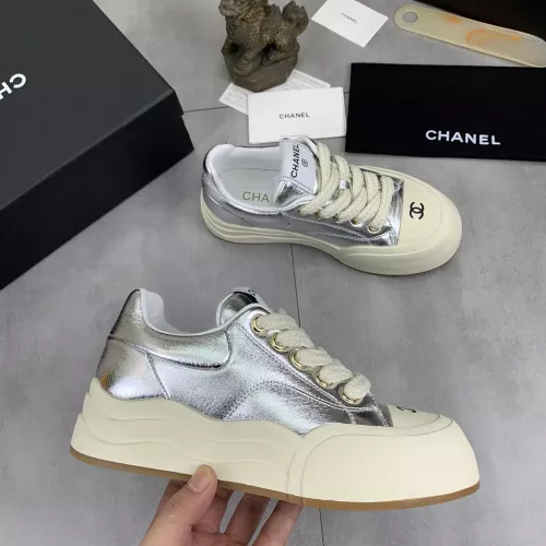 Replica Chanel Casual Shoes For Women #1284620 $108.00 USD for Wholesale