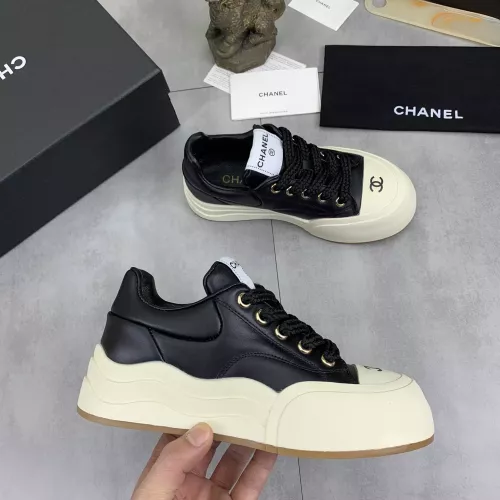 Replica Chanel Casual Shoes For Women #1284621 $108.00 USD for Wholesale