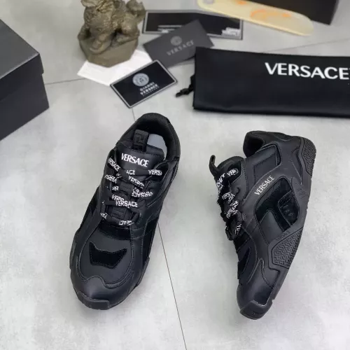 Versace Casual Shoes For Men #1284634 $102.00 USD, Wholesale Replica Versace Casual Shoes