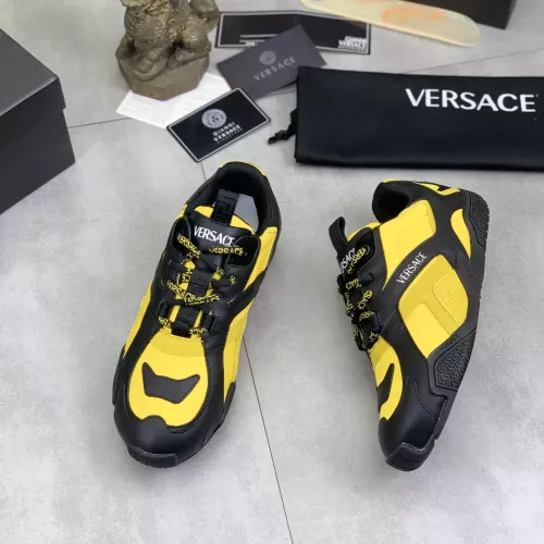 Versace Casual Shoes For Men #1284636 $102.00 USD, Wholesale Replica Versace Casual Shoes