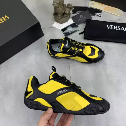 Replica Versace Casual Shoes For Men #1284636 $102.00 USD for Wholesale