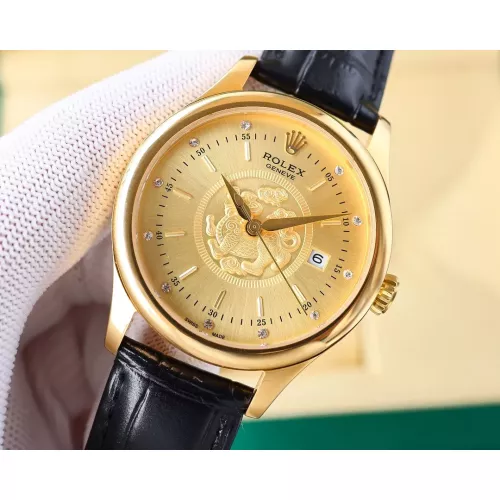 Replica Rolex AAA Quality Watches For Men #1284640 $274.38 USD for Wholesale