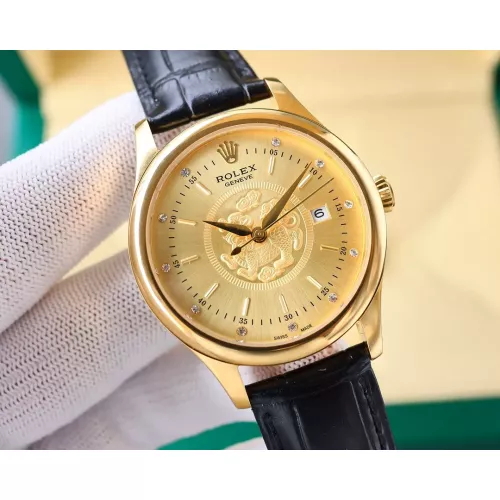 Replica Rolex AAA Quality Watches For Men #1284640 $274.38 USD for Wholesale