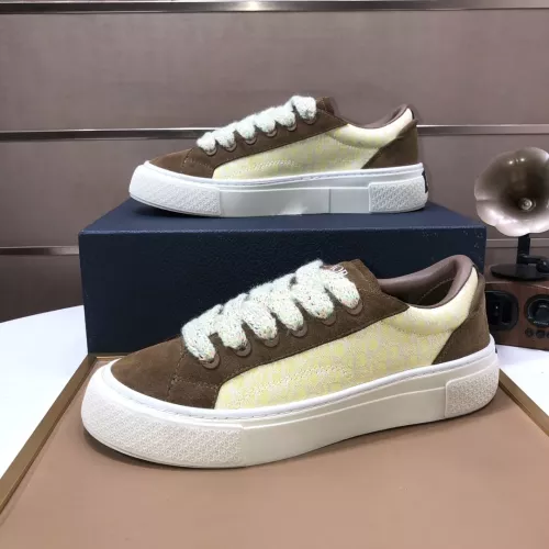 Christian Dior Casual Shoes For Women #1284645 $105.00 USD, Wholesale Replica Christian Dior Casual Shoes