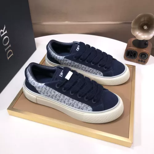 Replica Christian Dior Casual Shoes For Men #1284646 $105.00 USD for Wholesale