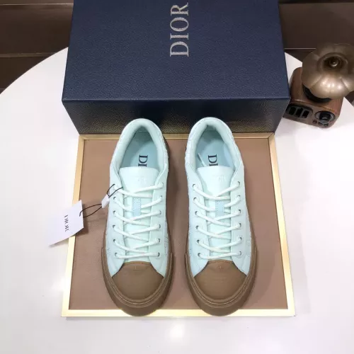 Replica Christian Dior Casual Shoes For Men #1284652 $112.00 USD for Wholesale