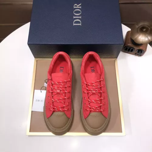 Replica Christian Dior Casual Shoes For Men #1284658 $112.00 USD for Wholesale