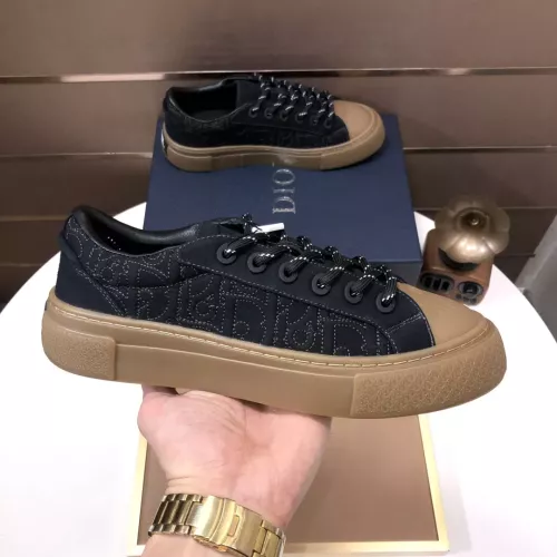 Replica Christian Dior Casual Shoes For Men #1284661 $112.00 USD for Wholesale