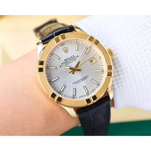 Replica Rolex AAA Quality Watches For Men #1284662 $390.08 USD for Wholesale