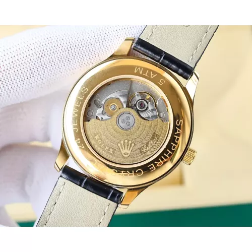 Replica Rolex AAA Quality Watches For Men #1284662 $390.08 USD for Wholesale