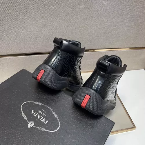 Replica Prada High Top Shoes For Men #1284685 $102.00 USD for Wholesale