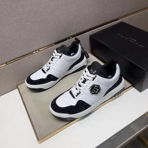 Philipp Plein PP Casual Shoes For Men #1284689 $108.00 USD, Wholesale Replica Philipp Plein PP Casual Shoes