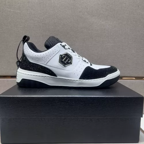 Replica Philipp Plein PP Casual Shoes For Men #1284689 $108.00 USD for Wholesale