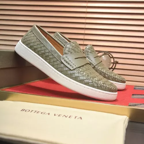 Replica Bottega Veneta BV Casual Shoes For Men #1284691 $92.00 USD for Wholesale