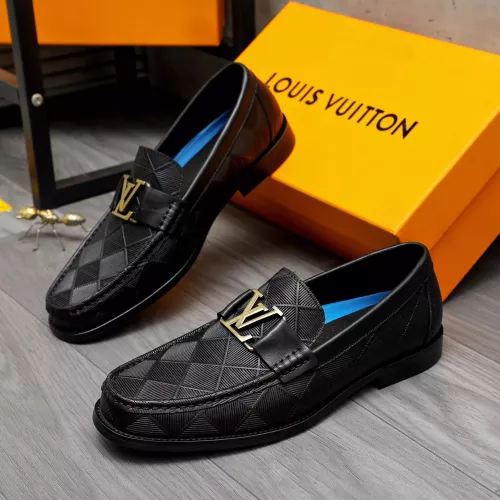 Louis Vuitton LV Oxfords Shoes For Men #1284703 $88.00 USD, Wholesale Replica Louis Vuitton LV Oxfords Shoes