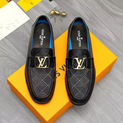 Replica Louis Vuitton LV Oxfords Shoes For Men #1284703 $88.00 USD for Wholesale