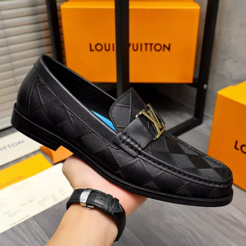 Replica Louis Vuitton LV Oxfords Shoes For Men #1284703 $88.00 USD for Wholesale