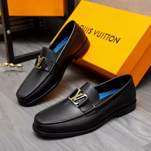 Louis Vuitton LV Oxfords Shoes For Men #1284704 $88.00 USD, Wholesale Replica Louis Vuitton LV Oxfords Shoes