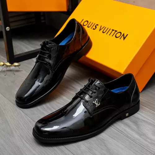 Louis Vuitton LV Oxfords Shoes For Men #1284705 $88.00 USD, Wholesale Replica Louis Vuitton LV Oxfords Shoes