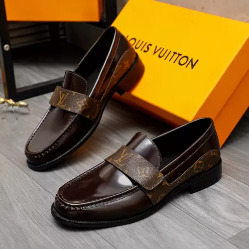 Louis Vuitton LV Oxfords Shoes For Men #1284706 $92.00 USD, Wholesale Replica Louis Vuitton LV Oxfords Shoes