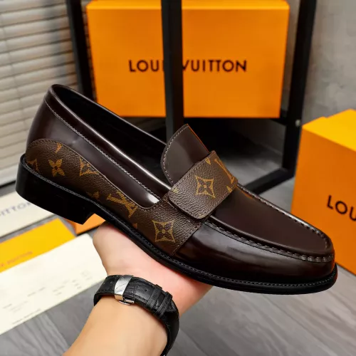 Replica Louis Vuitton LV Oxfords Shoes For Men #1284706 $92.00 USD for Wholesale