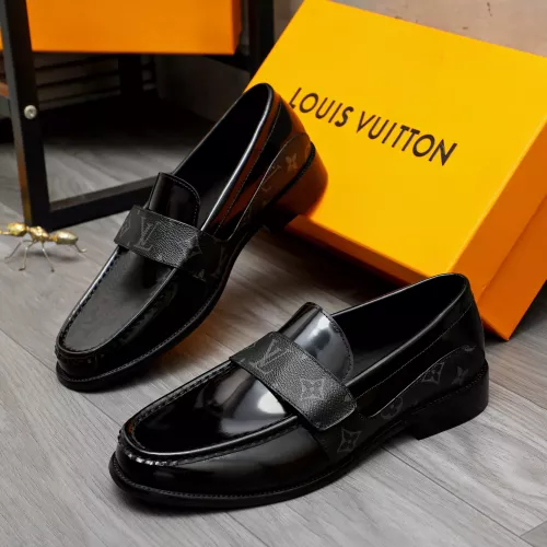 Louis Vuitton LV Oxfords Shoes For Men #1284707 $92.00 USD, Wholesale Replica Louis Vuitton LV Oxfords Shoes