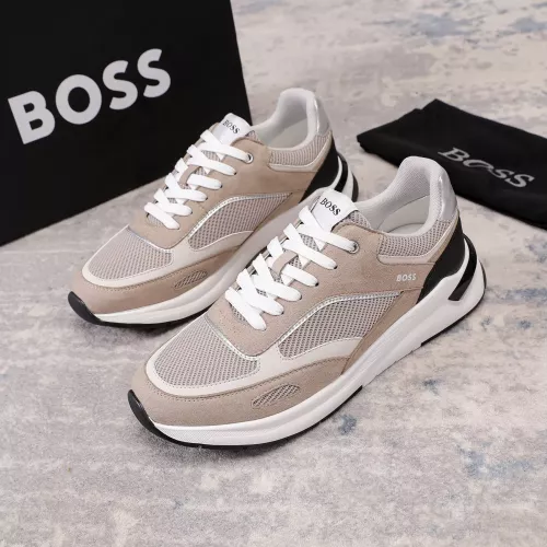 Boss Casual Shoes For Men #1284708 $80.00 USD, Wholesale Replica Boss Casual Shoes