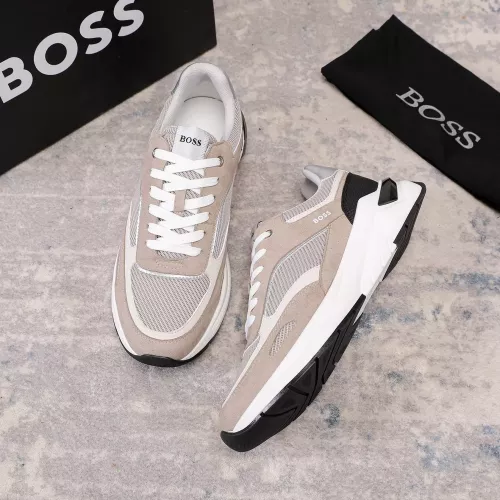 Replica Boss Casual Shoes For Men #1284708 $80.00 USD for Wholesale