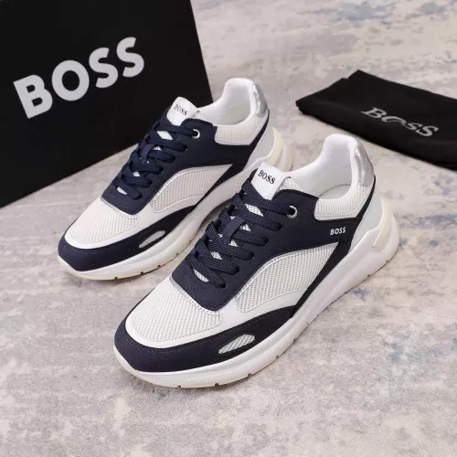 Boss Casual Shoes For Men #1284709 $80.00 USD, Wholesale Replica Boss Casual Shoes