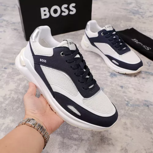 Replica Boss Casual Shoes For Men #1284709 $80.00 USD for Wholesale