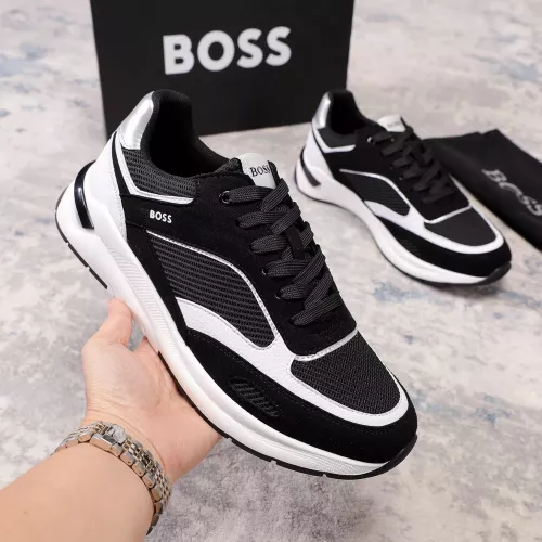 Replica Boss Casual Shoes For Men #1284711 $80.00 USD for Wholesale