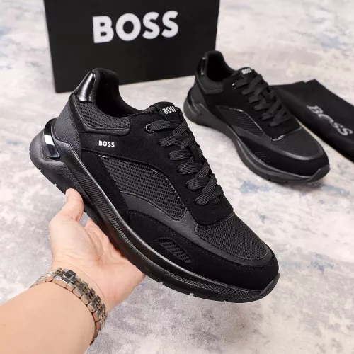 Replica Boss Casual Shoes For Men #1284712 $80.00 USD for Wholesale