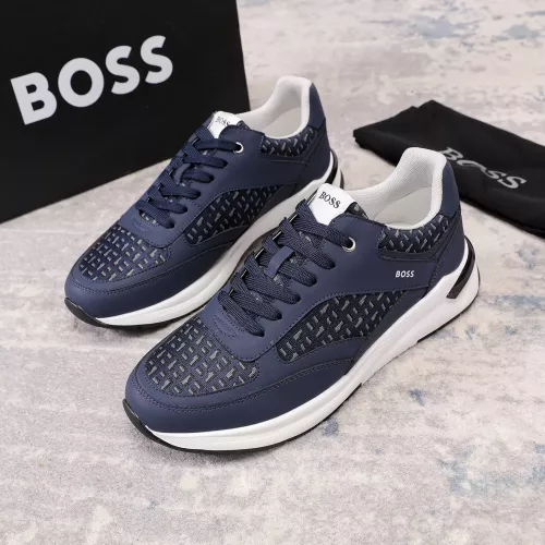 Boss Casual Shoes For Men #1284715 $82.00 USD, Wholesale Replica Boss Casual Shoes