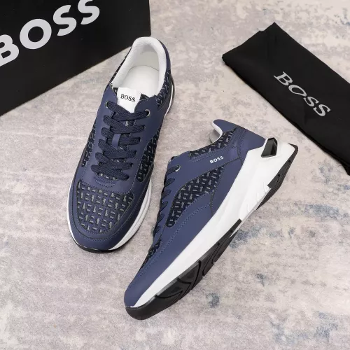 Replica Boss Casual Shoes For Men #1284715 $82.00 USD for Wholesale