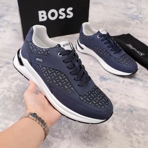 Replica Boss Casual Shoes For Men #1284715 $82.00 USD for Wholesale