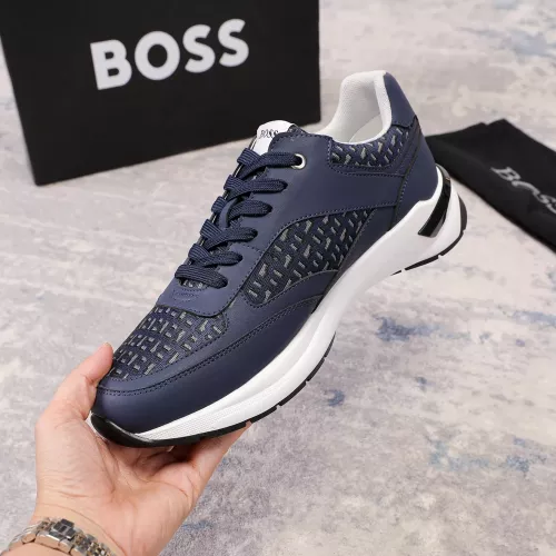 Replica Boss Casual Shoes For Men #1284715 $82.00 USD for Wholesale