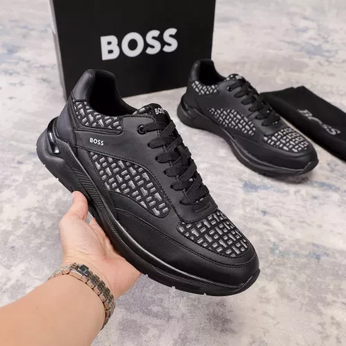 Replica Boss Casual Shoes For Men #1284716 $82.00 USD for Wholesale