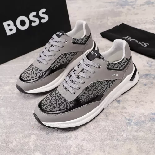 Boss Casual Shoes For Men #1284717 $82.00 USD, Wholesale Replica Boss Casual Shoes