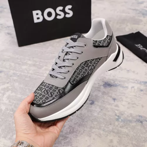 Replica Boss Casual Shoes For Men #1284717 $82.00 USD for Wholesale