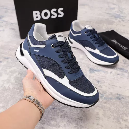 Replica Boss Casual Shoes For Men #1284718 $82.00 USD for Wholesale